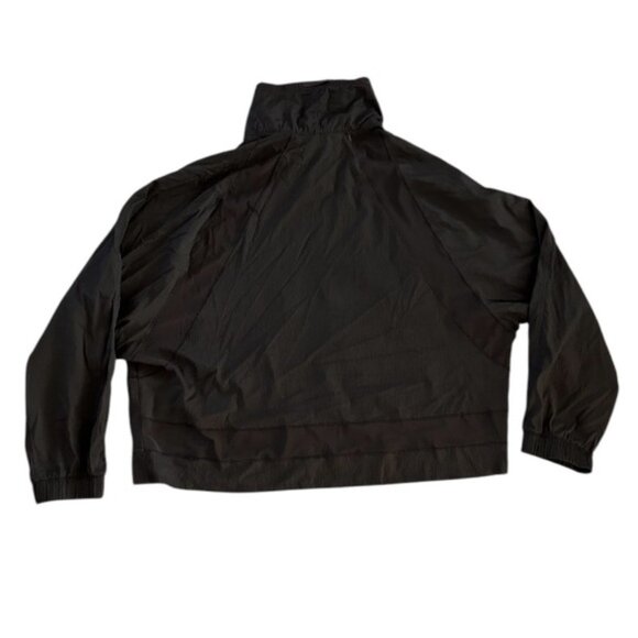 Lululemon In Depth Mesh Lightweight Jacket in Black Size 10 - Picture 9 of 11